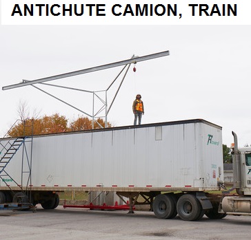 SystÃ©me antichute camions et trains